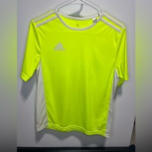 Adidas Bright Neon Yellow Jersey Kids 13-14Y
